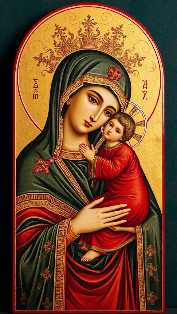 Казанская икона Божьей Матери