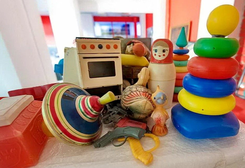 Песня. Игрушки детства