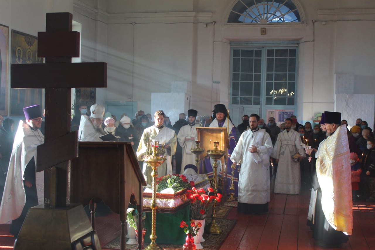 Про отца Сергия Галишева. 2020