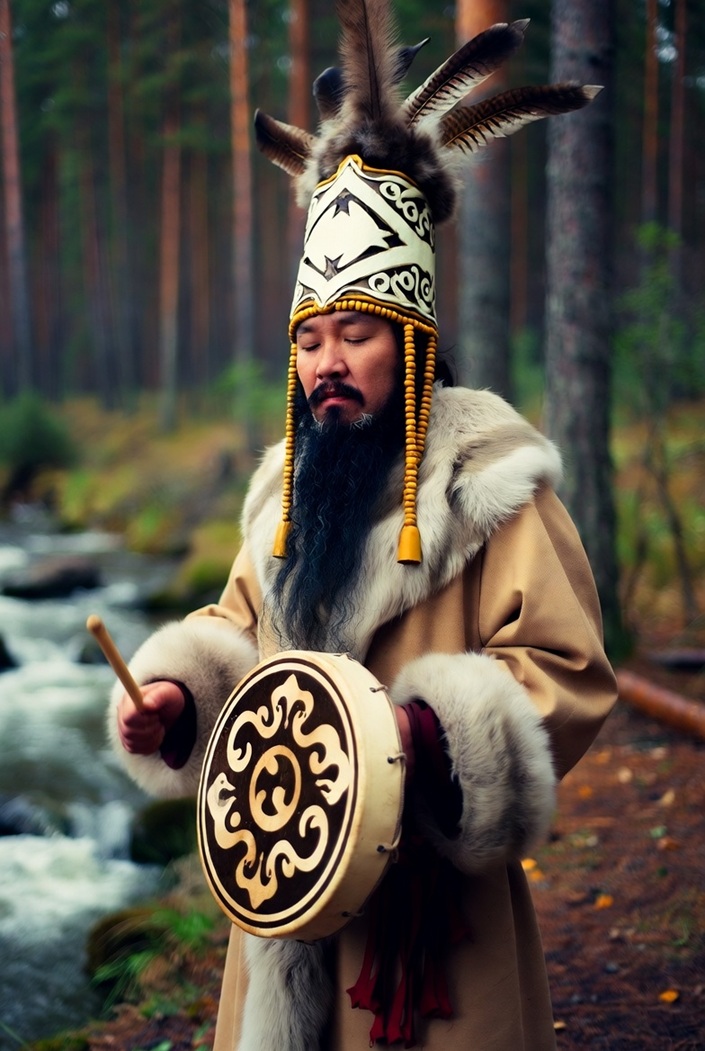 След шаманское камлание