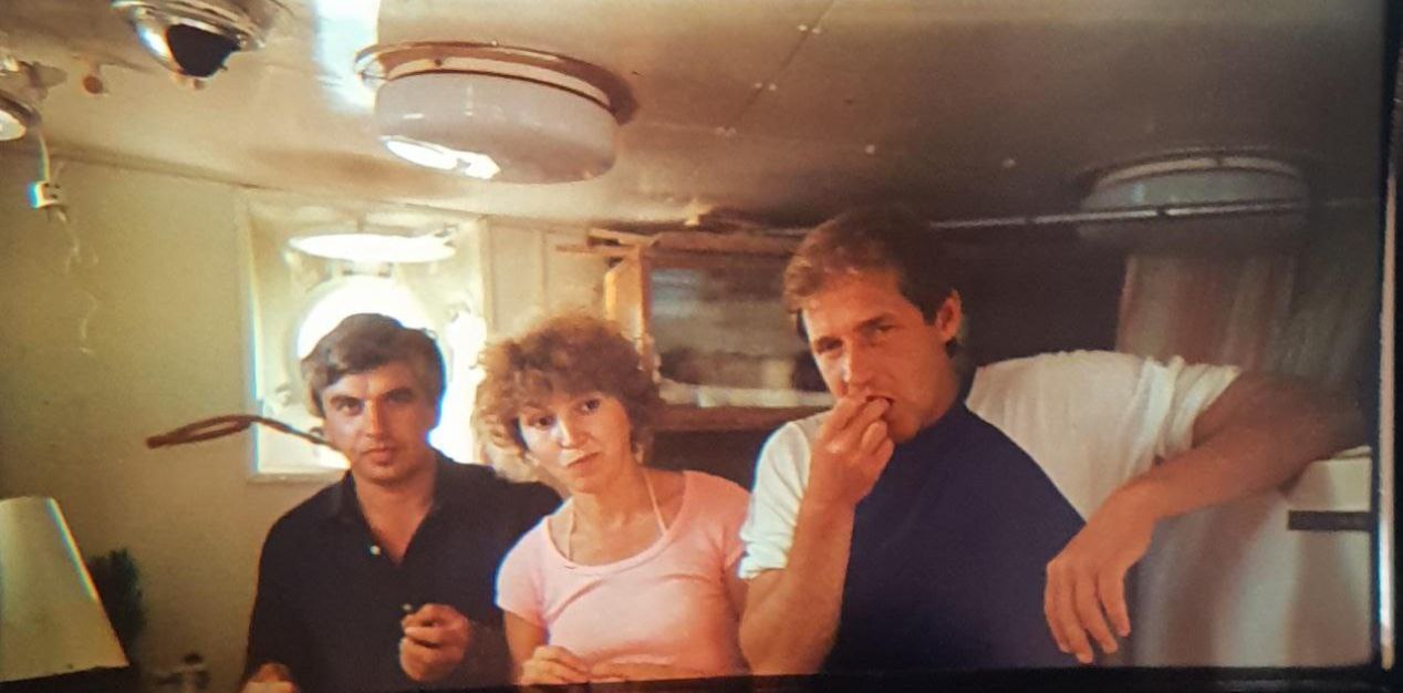 Байкал корабль Горбач и мы