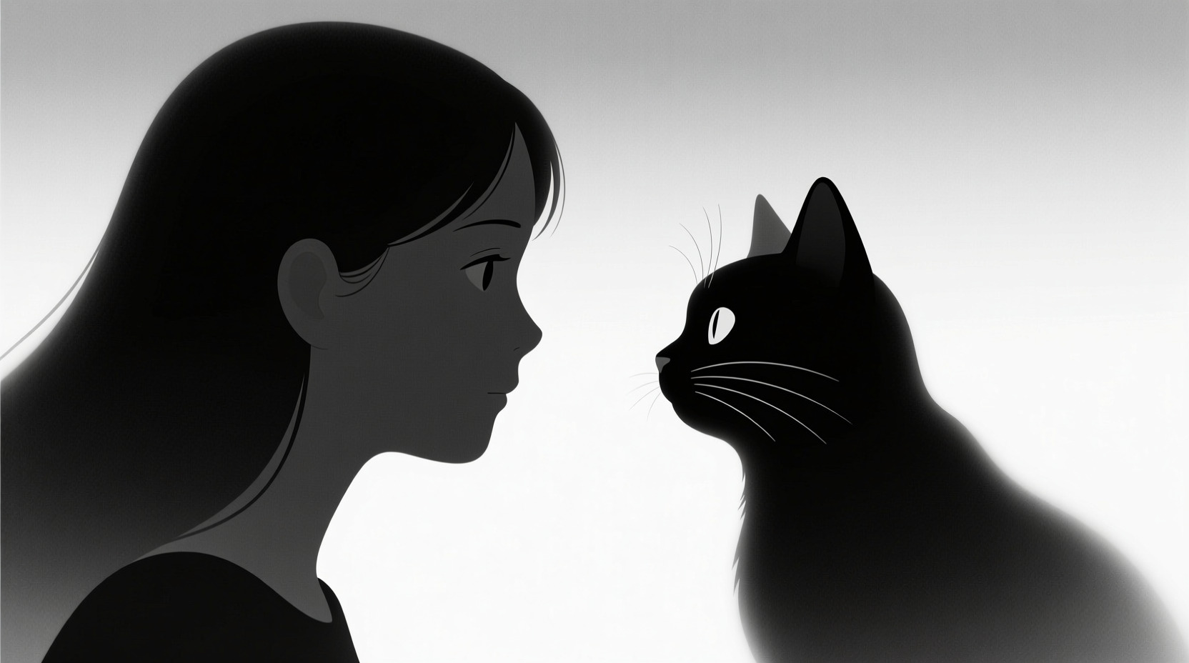 Человек и кошка