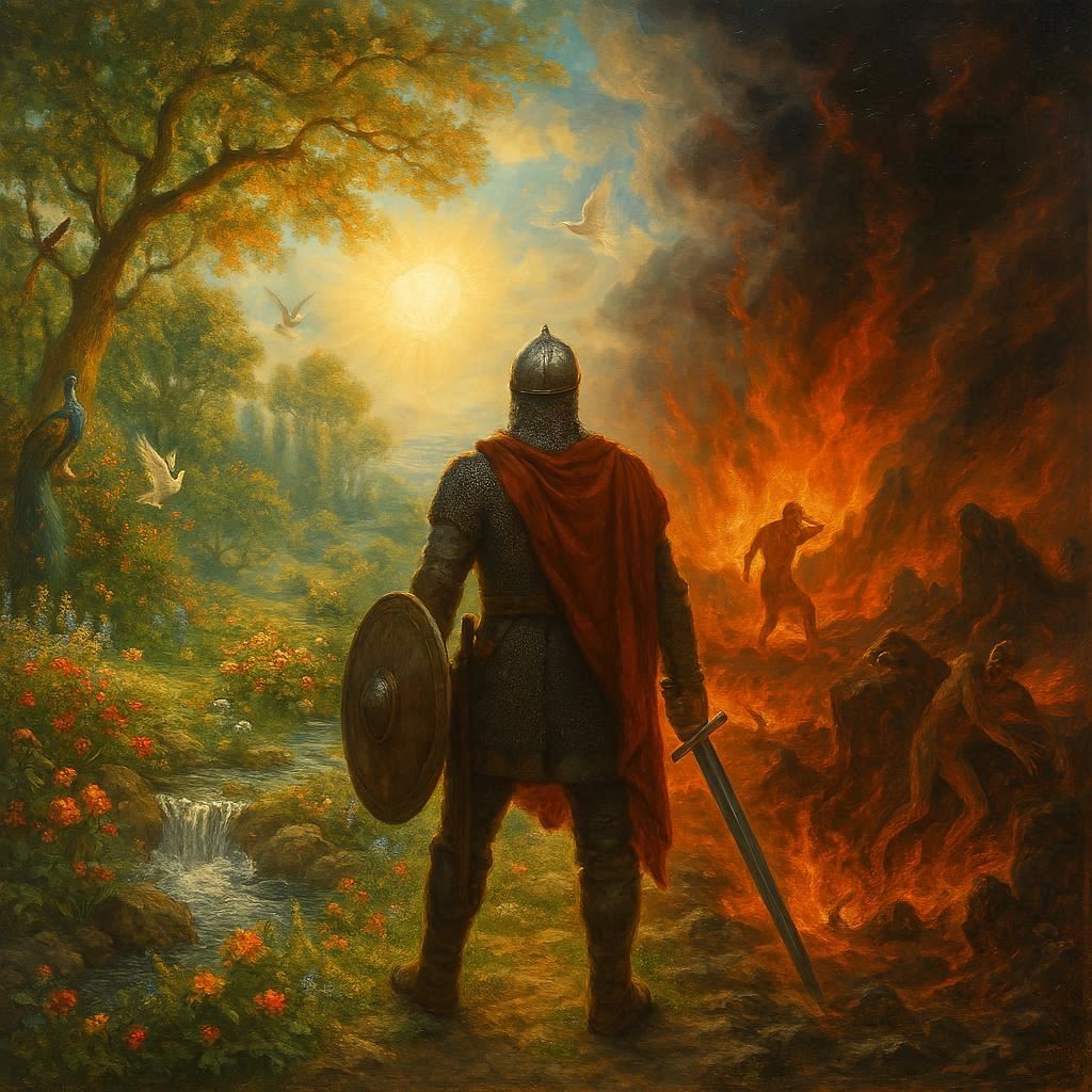 Ган Эден - Рай для героя и Ад для труса