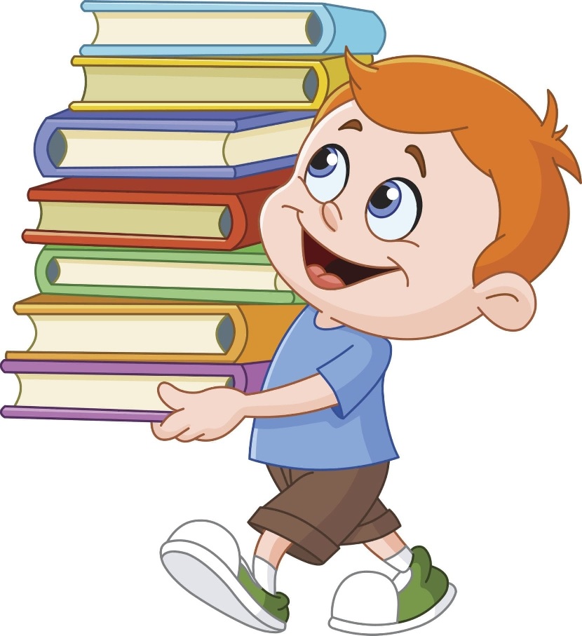 Митя и сказки