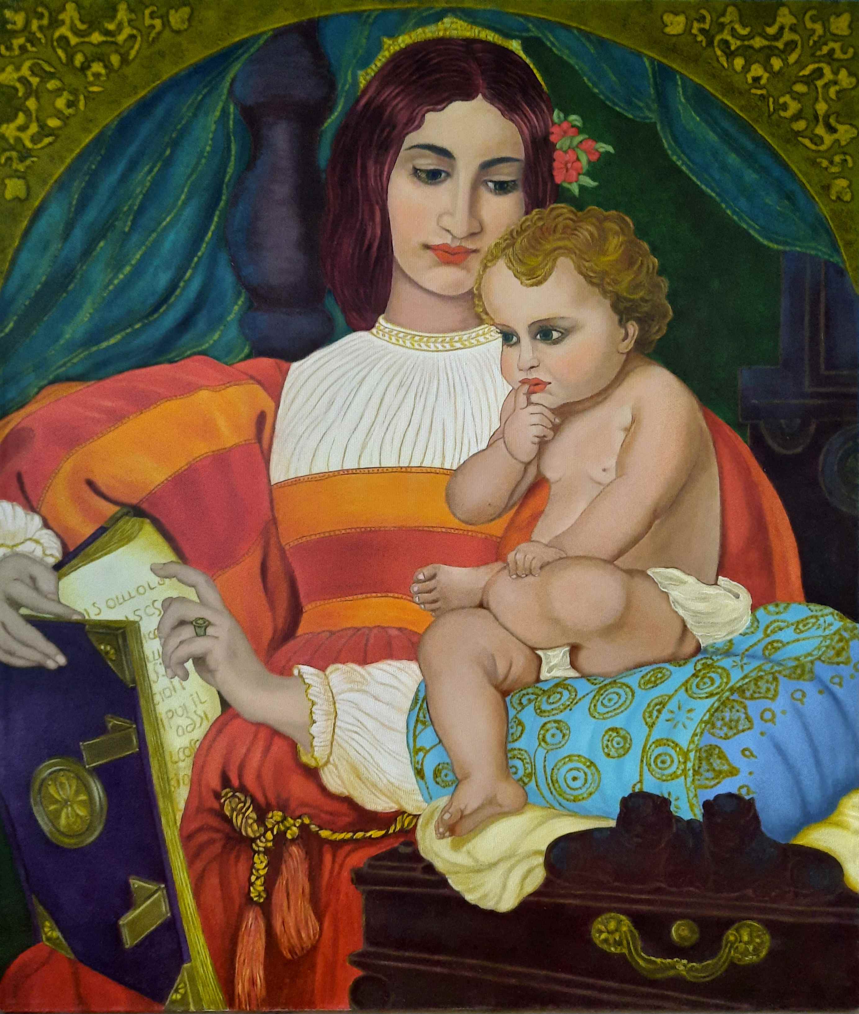 Воссозданный портрет