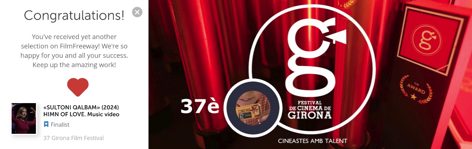 Festival de Cinema de Girona. Finalist 2024, 2025