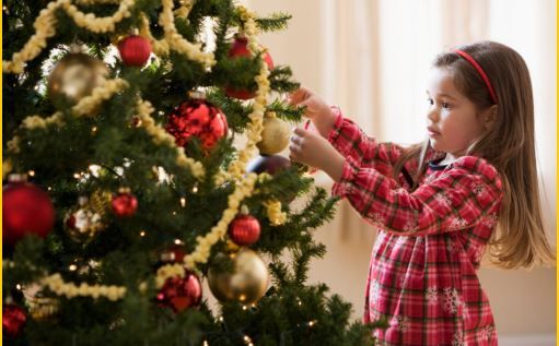 Ёлочные игрушки под Новый год