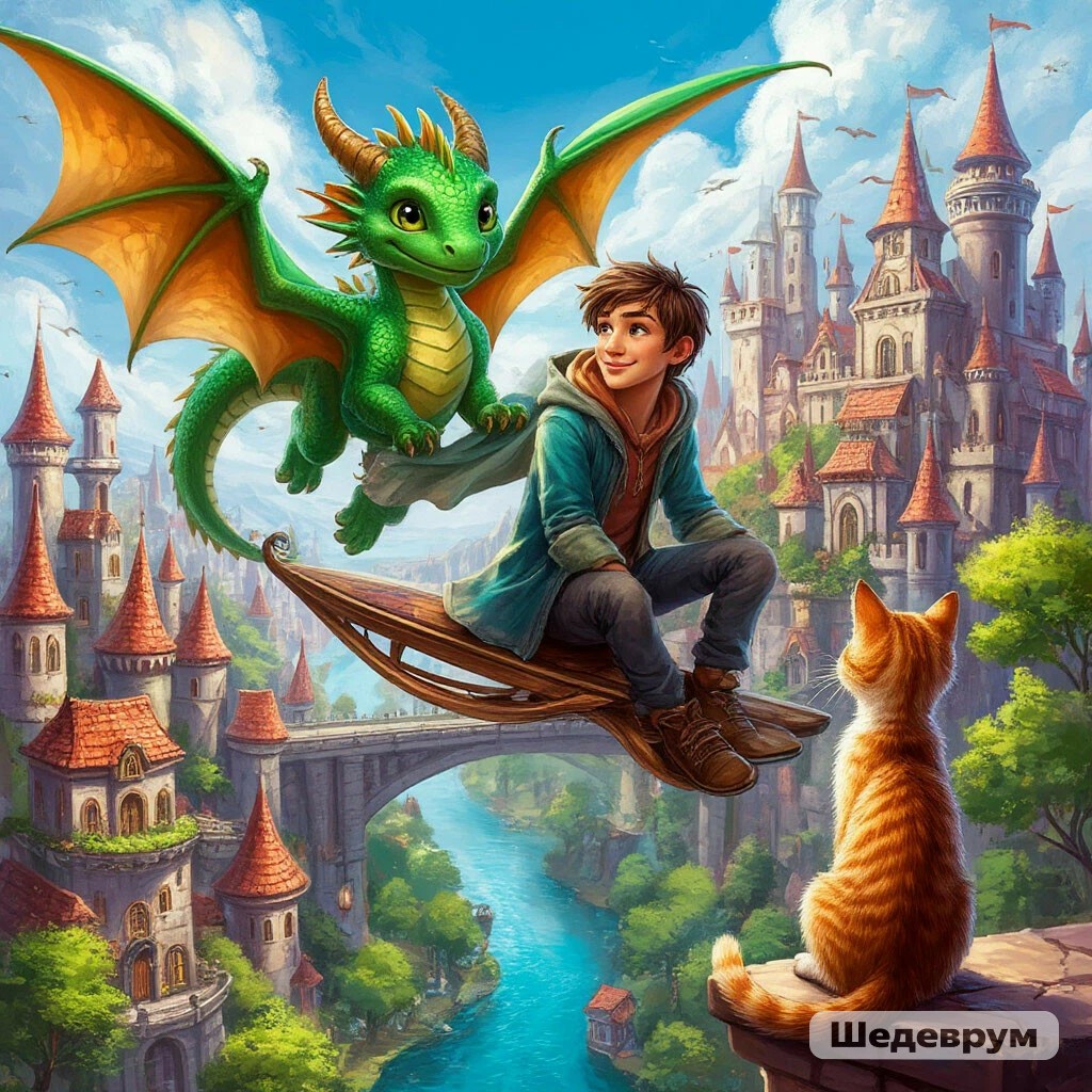 Добрая сказка