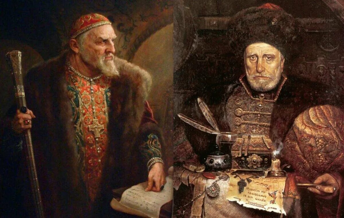 Курбский, - цена предательства!!!