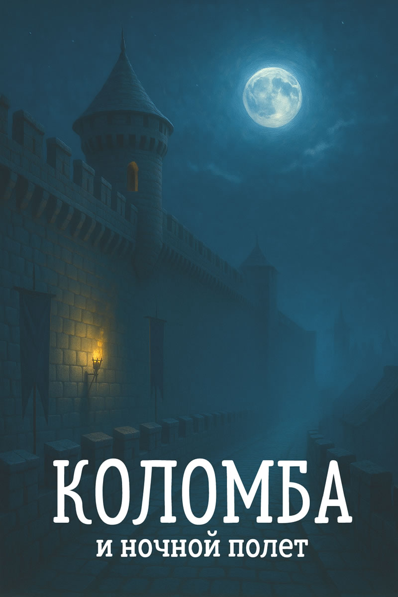 Коломба и ночной полет