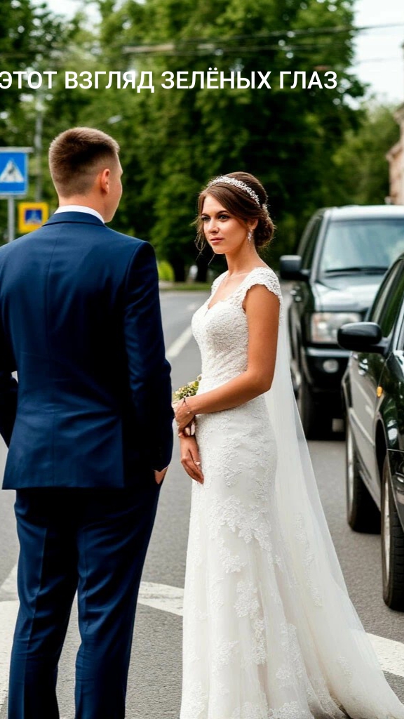 Этот взгляд зелёных глаз