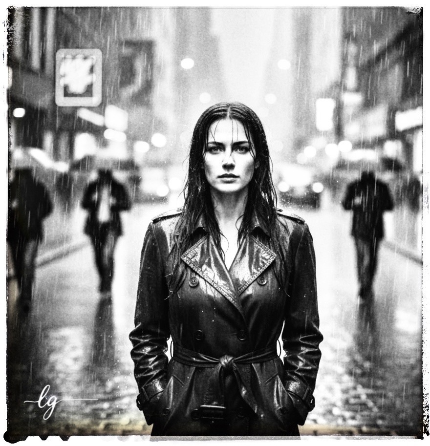 Вечерний дождь