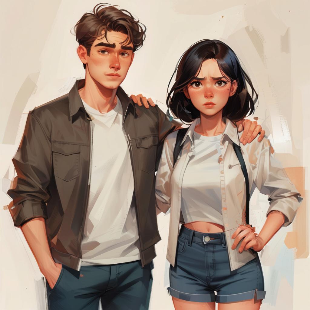 Твой парень - мой друг