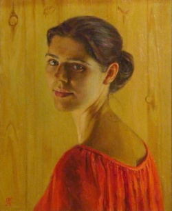 Курилова Ольга Вениаминовна художница и педагог