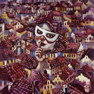 Бойся!.. триолет