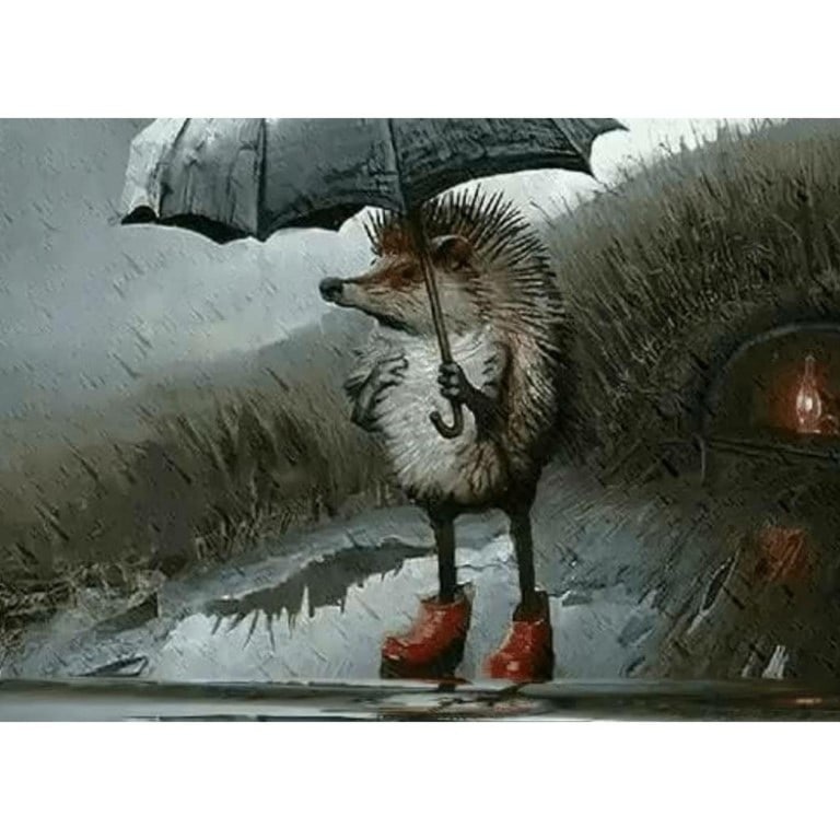 Бедный Ёжик