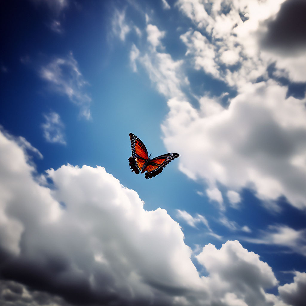 Красивый полёт