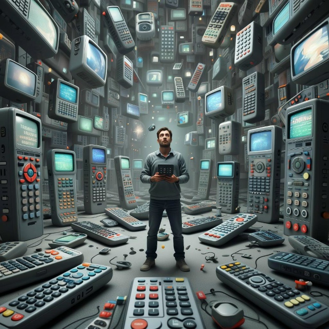 Пульт от Мозгов