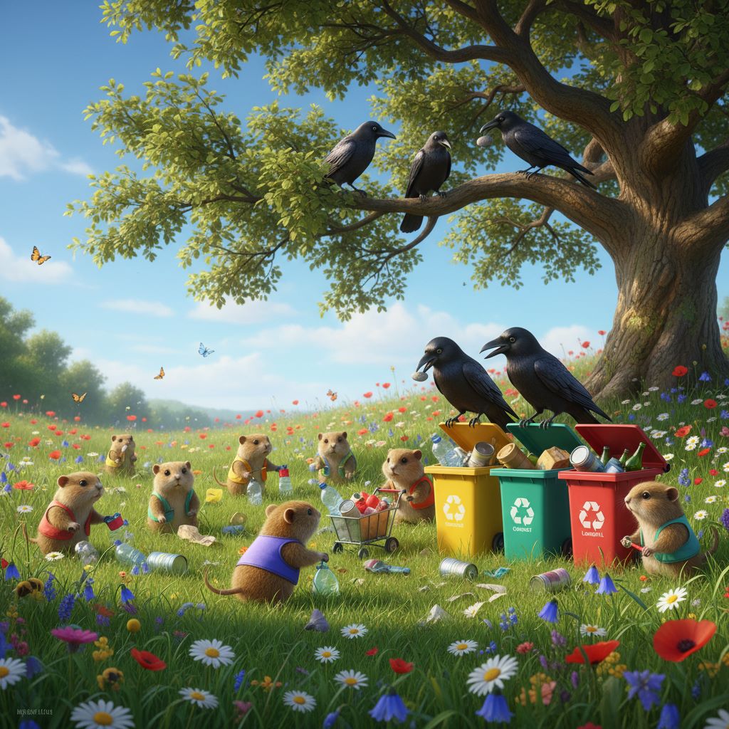 История про Лима, воронов и чистую поляну