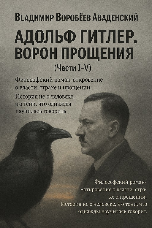 Адольф гитлер. ворон прощения