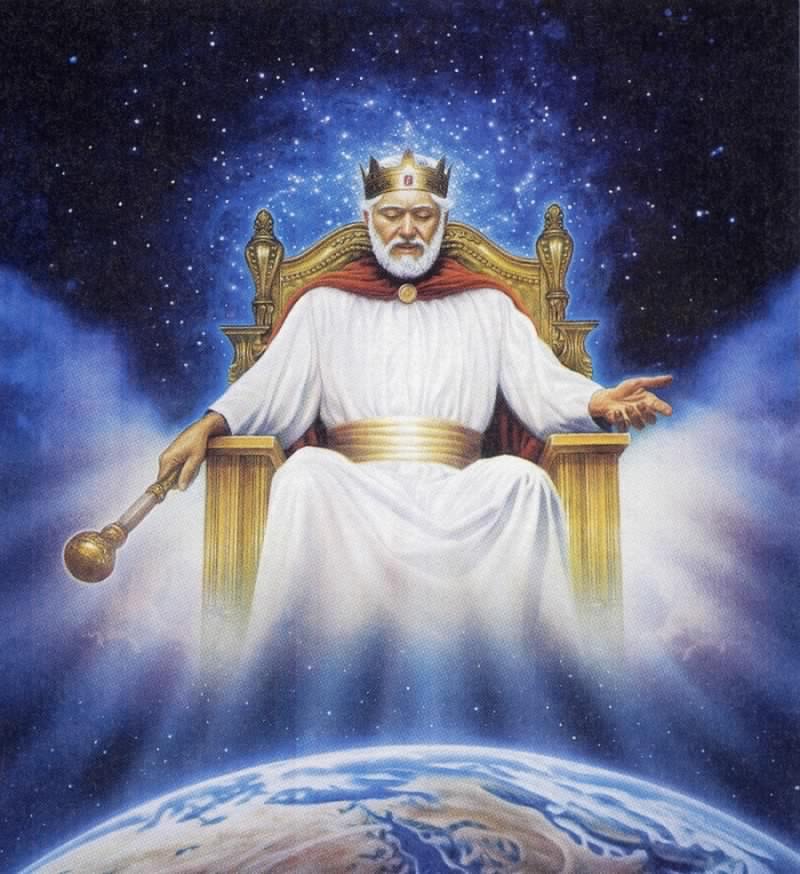 Где же живет Бог?