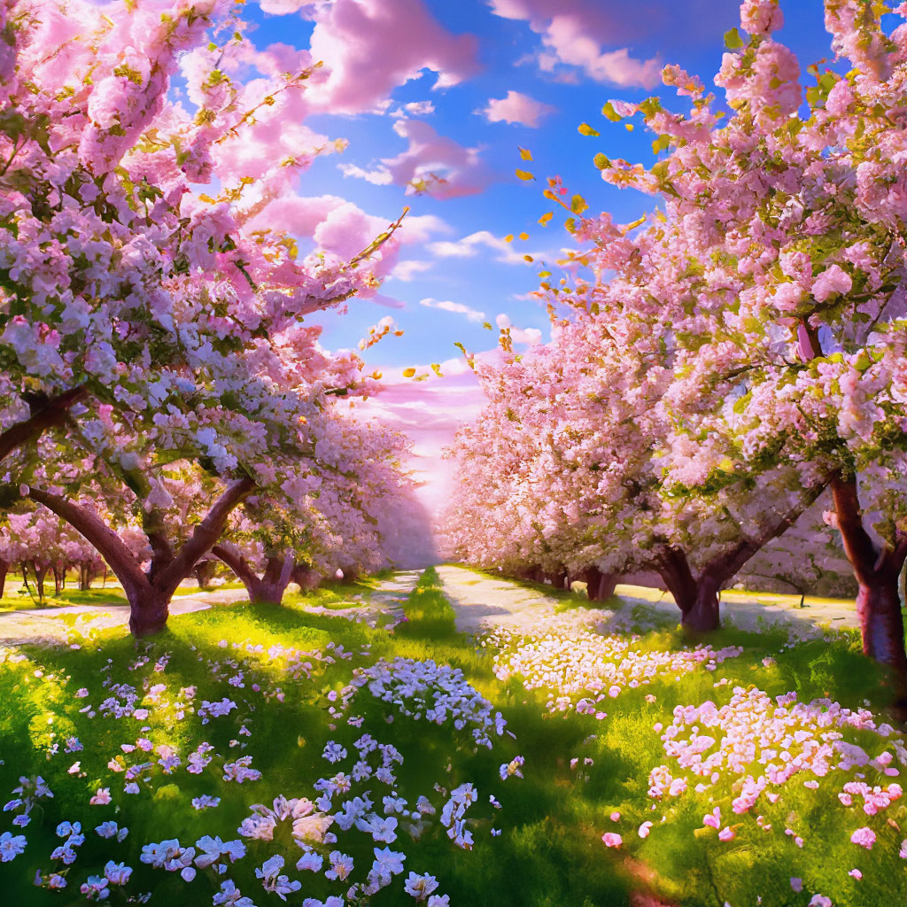 Светлый сад