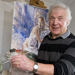 Кинг Гордон акварелист и