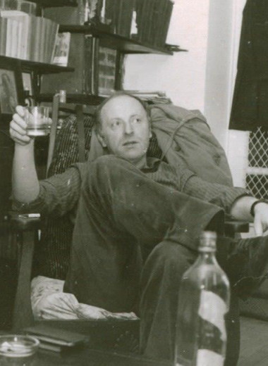 Я выпил с Бродским граппы...