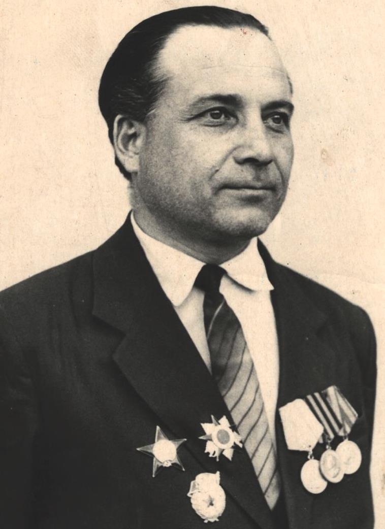 Культурный полк-Баранов Г. И