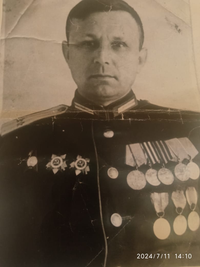 Культурный полк-Белый П. М