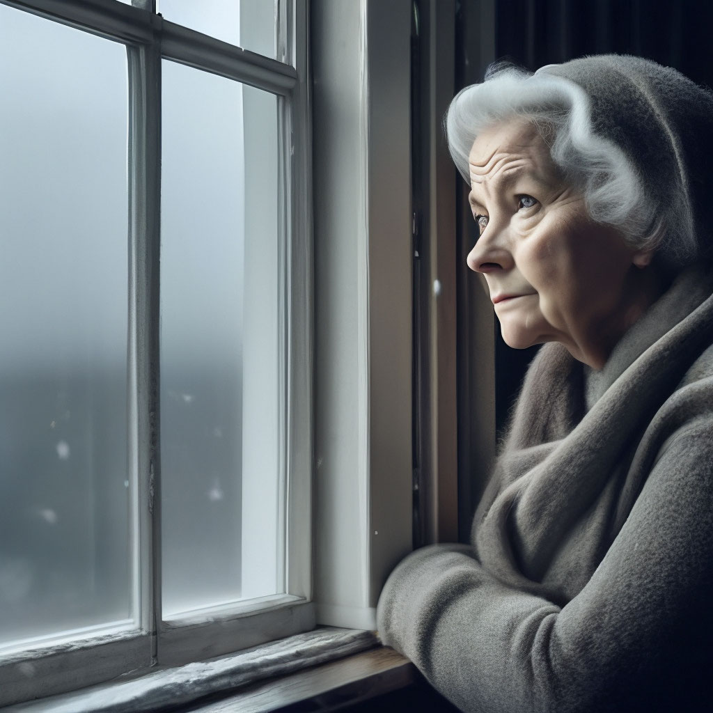 Догорает в печи уголёк