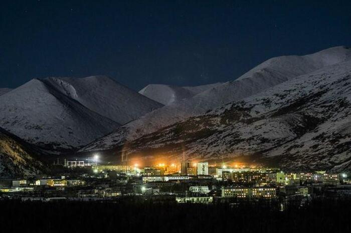 25. Встреча в пути. Омсукчанские Зори