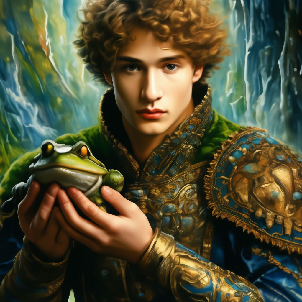 Сказка о Иване-царевиче и Царевне-лягушке