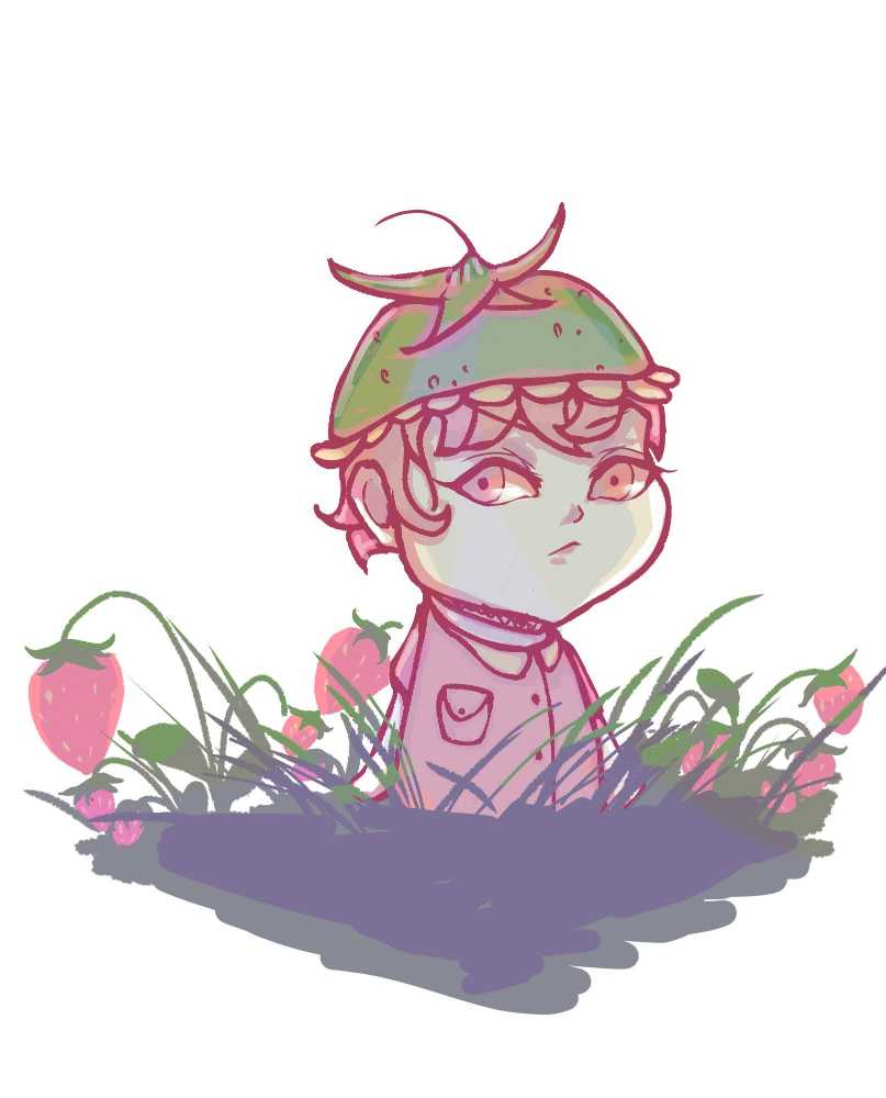 Сказка о спелой клубничке