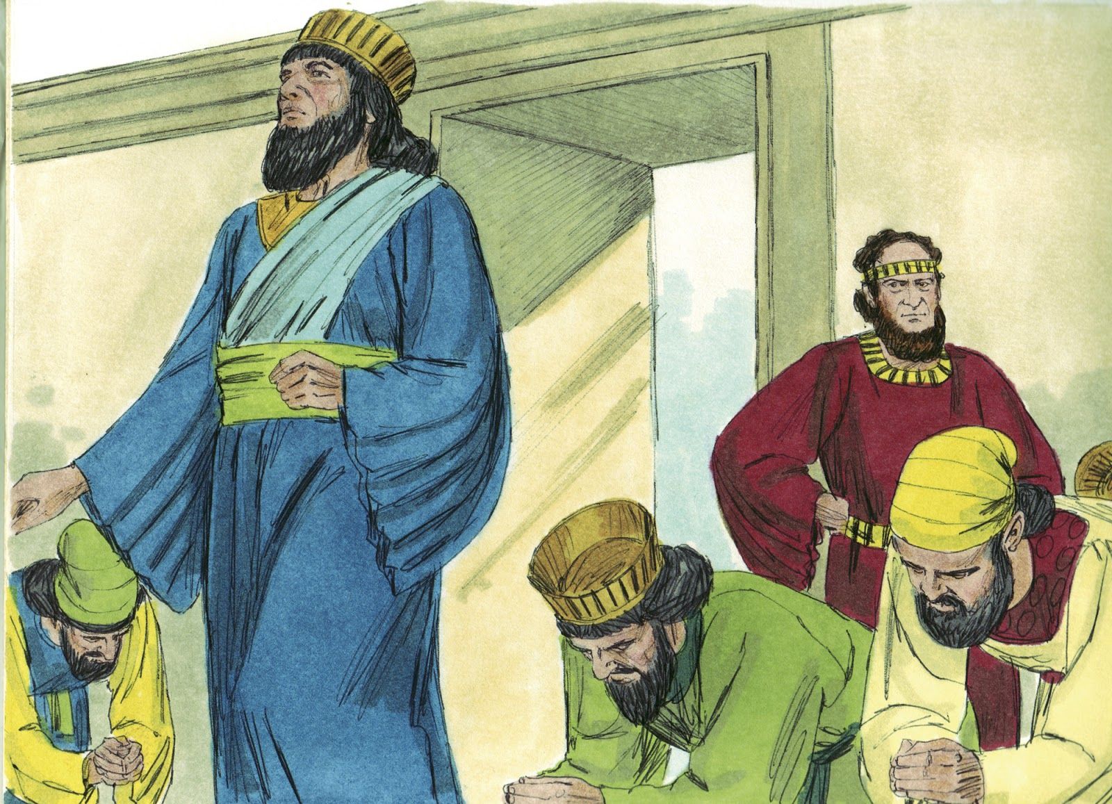 МардохЕй Есфиръ иудЕи в плену Вавилона 3 частЪ