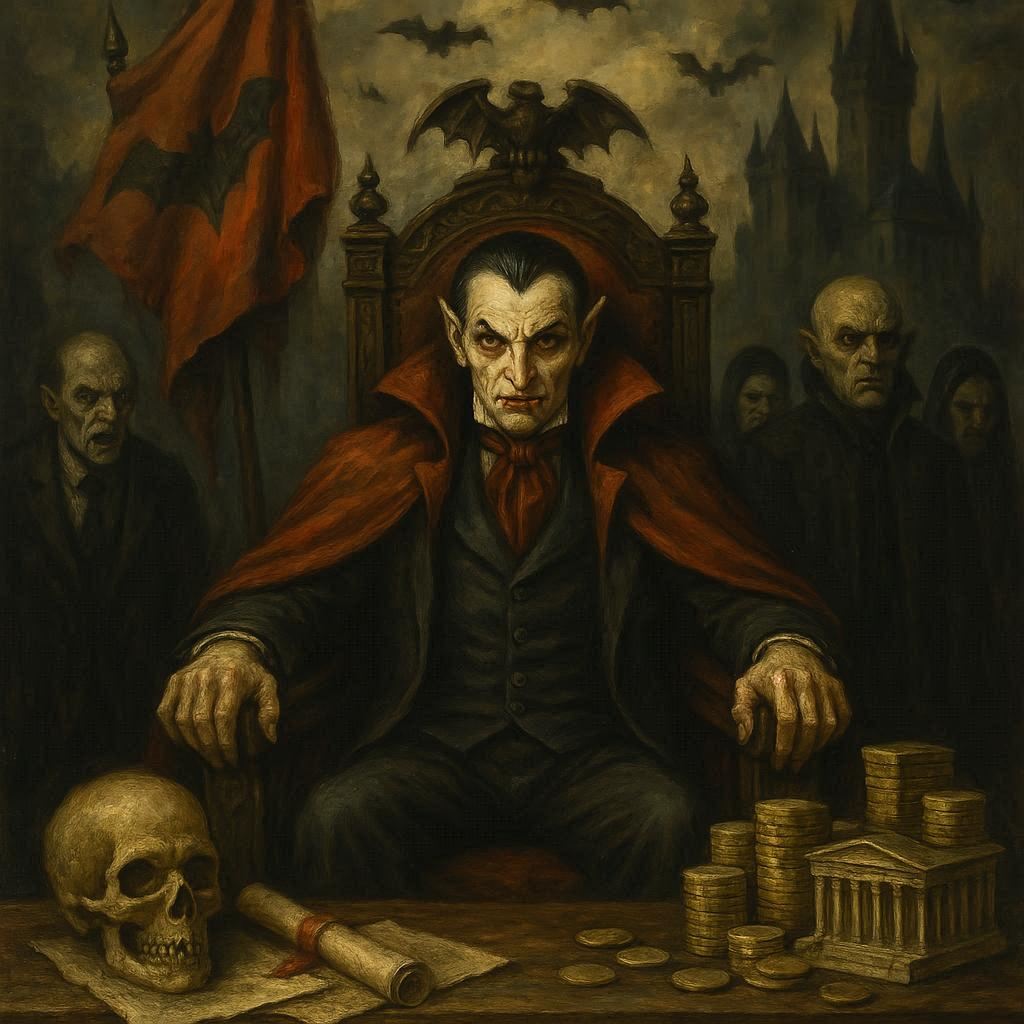 Вампиры у власти - Дракула как аллегория коррупции