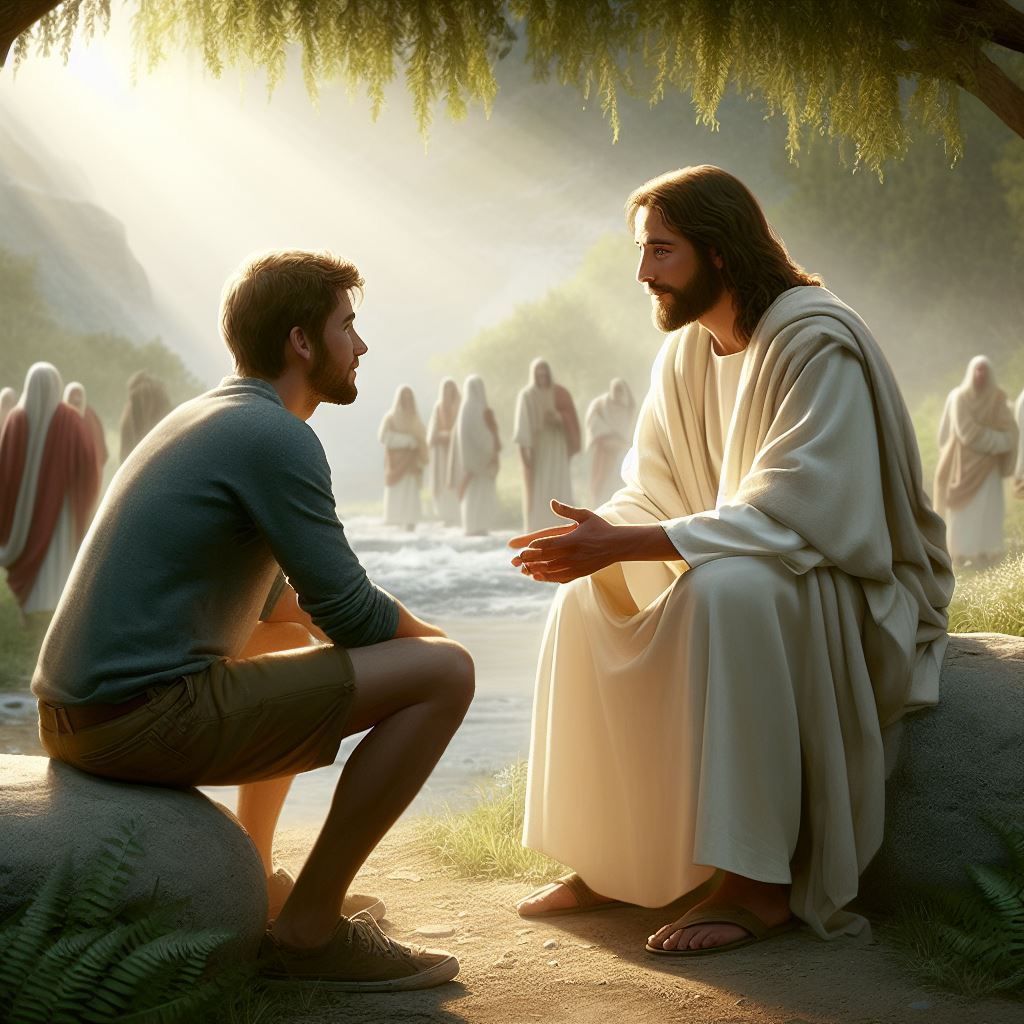 Встреча с Живым