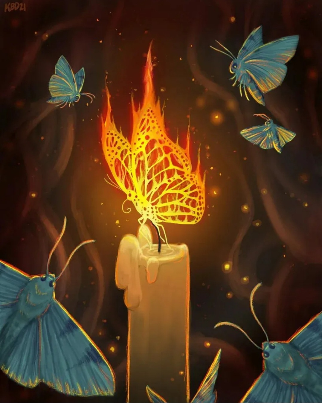 Песня мотылька