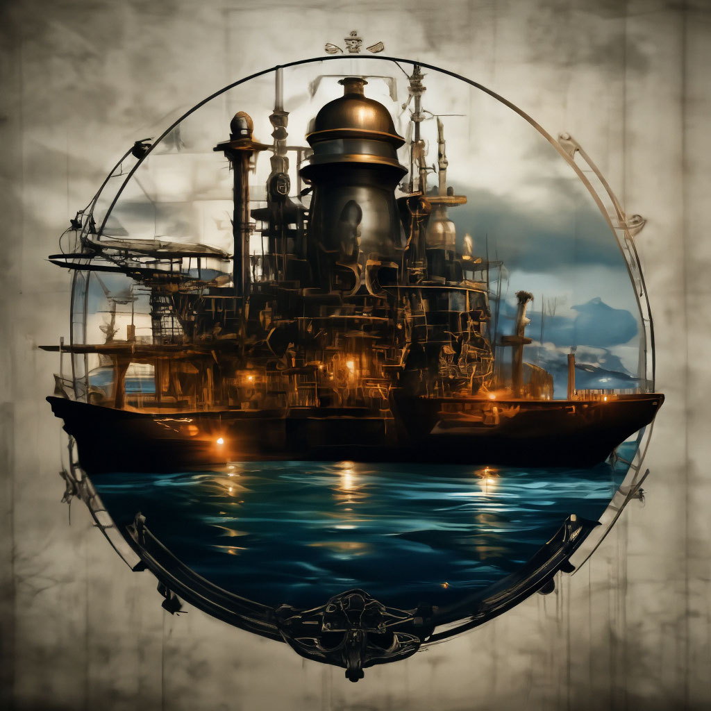 Кораблям где-то встречи обещаны