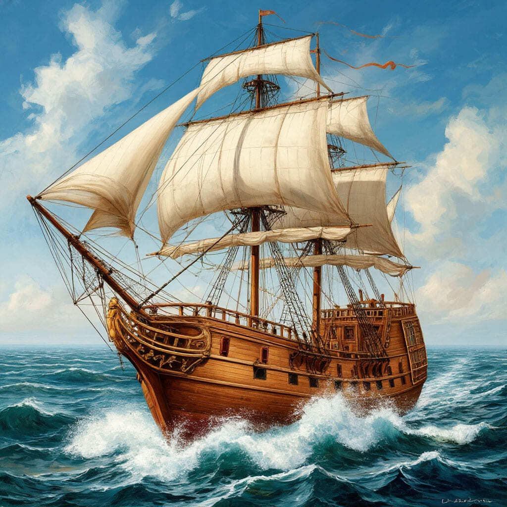 Корабль и его Капитан