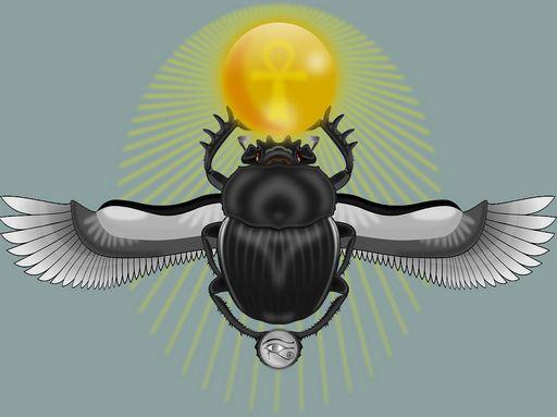 Золотой скарабей. Высшие