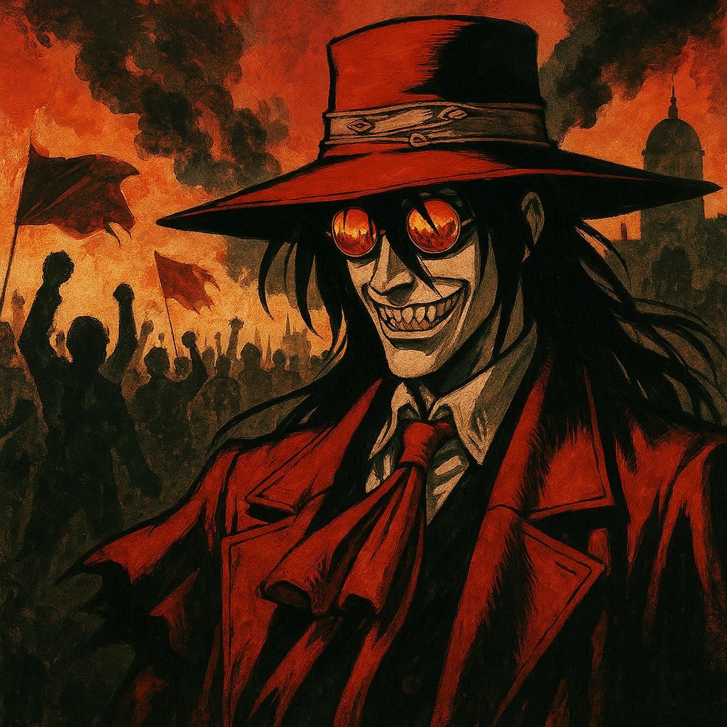 Алукард как народное сопротивление в Хеллсинге