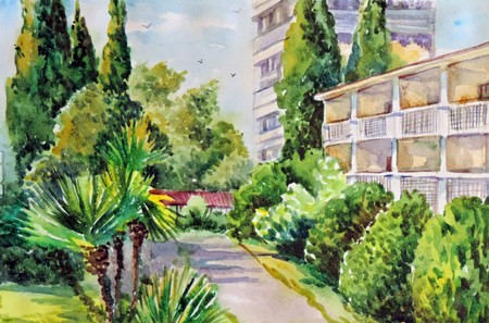 Лето, которое я себе придумала