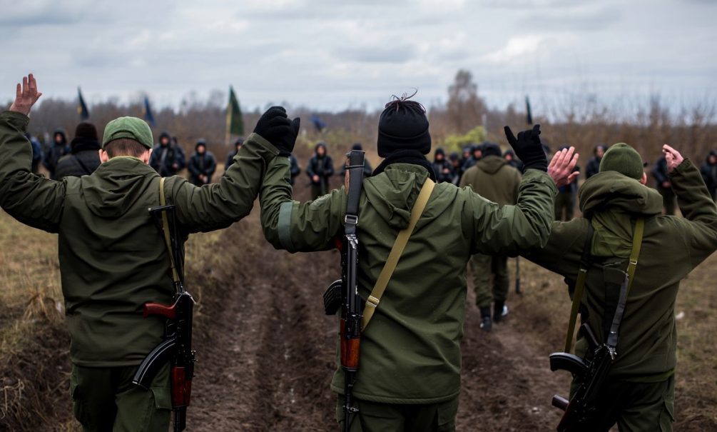 Бегут из Покровска