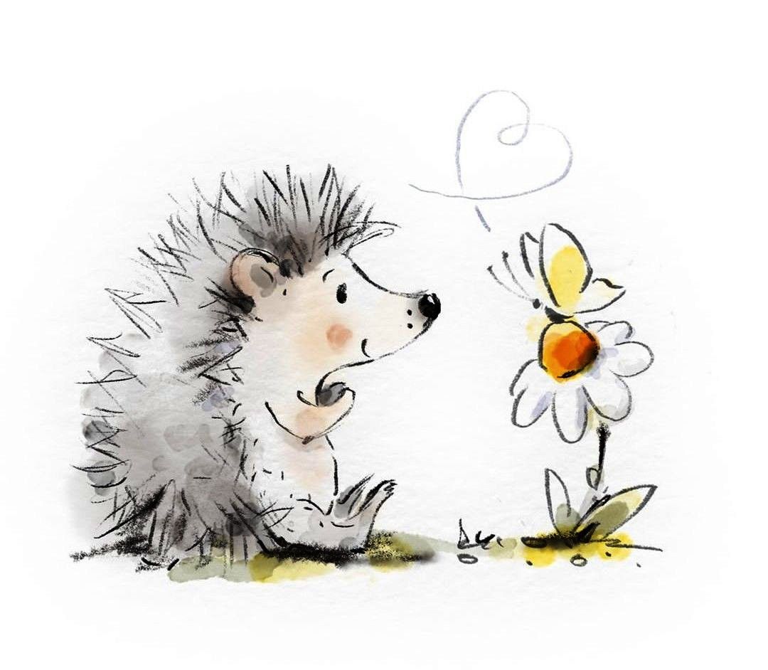 Ёжжелька и потерянный лучик