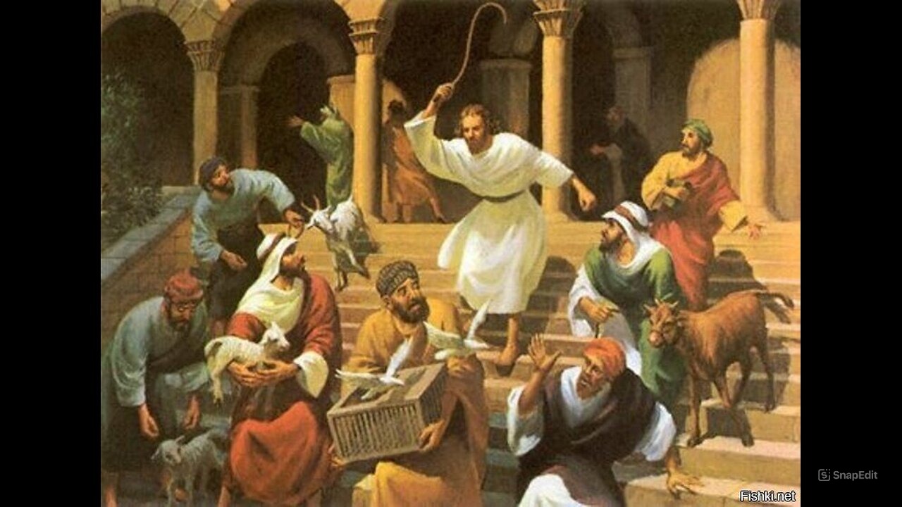 Разрушение искусства - плебеи вон из храма!