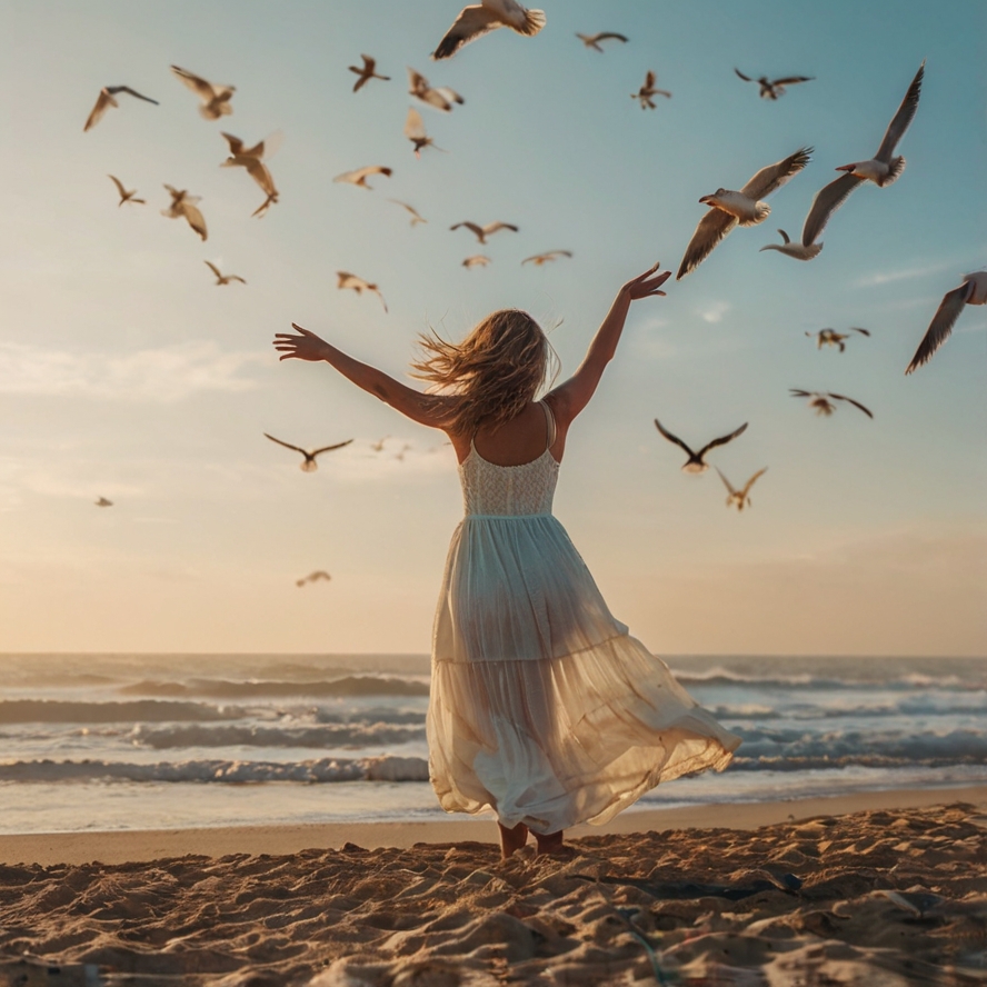 В объятиях рассветной волны! Премьера песни