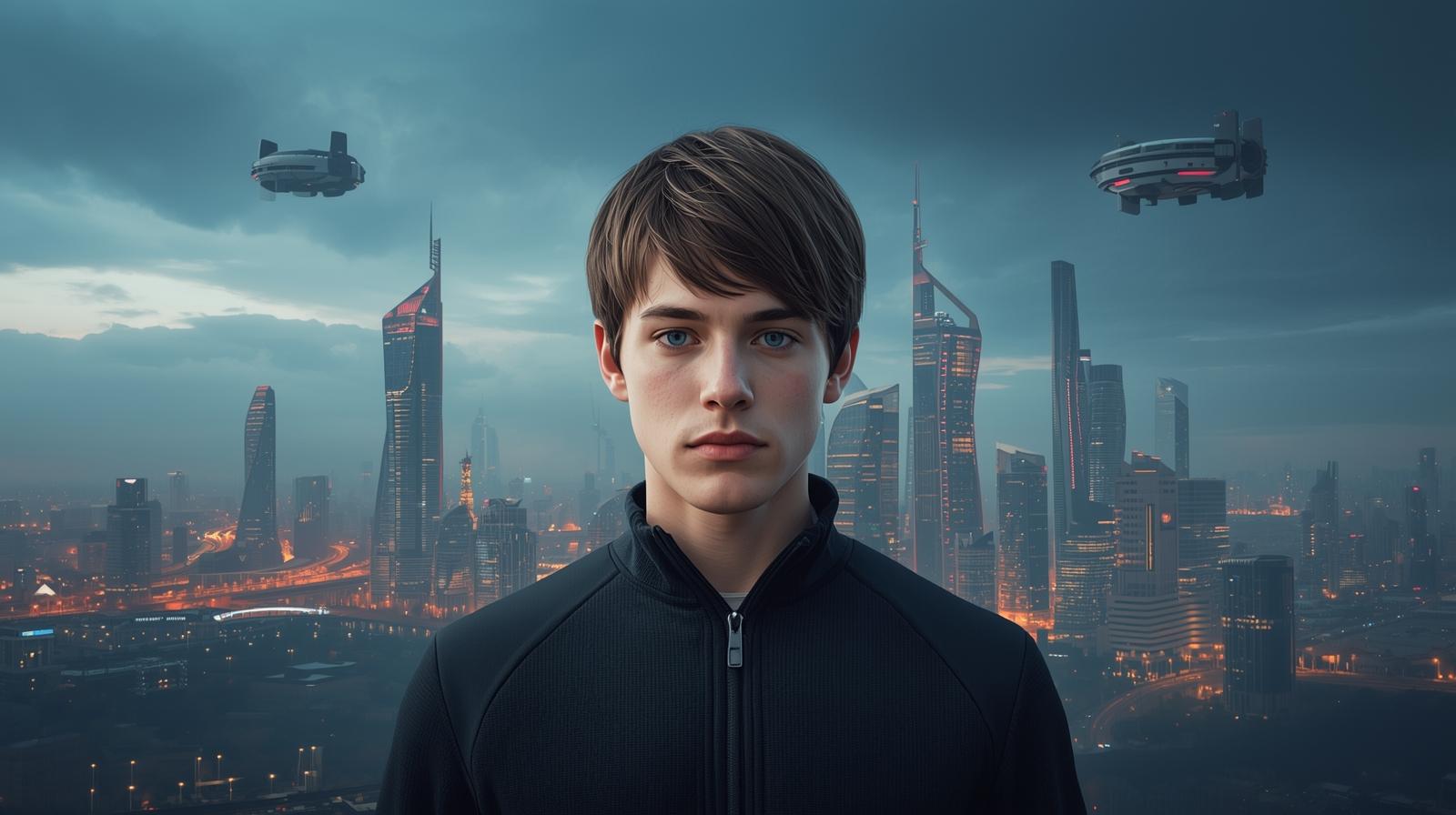 Юмор. Рассказ. Юрий Не... Гагарин. Опять и снова