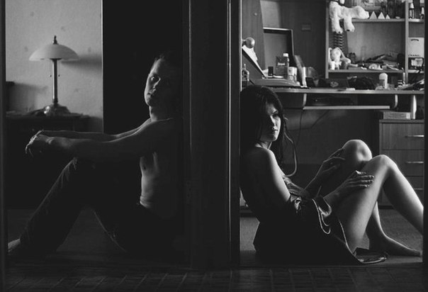 Эх, дура ты... А ты - дурак..