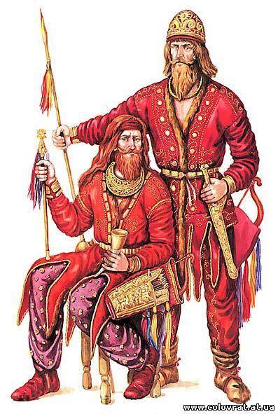 7. Мифы и символы степи